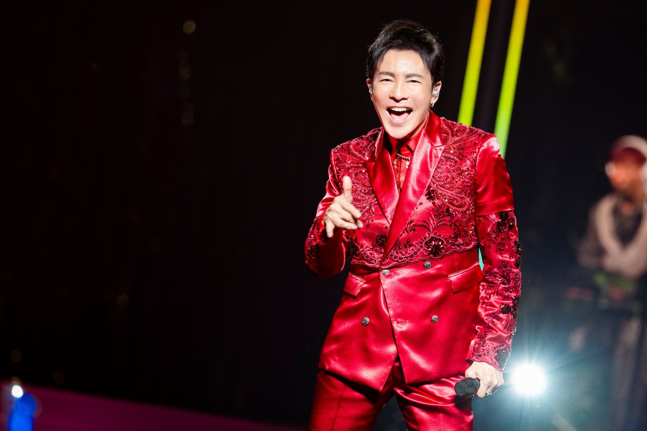 郷ひろみ（撮影：田中聖太郎 / 田中聖太郎写真事務所） [画像