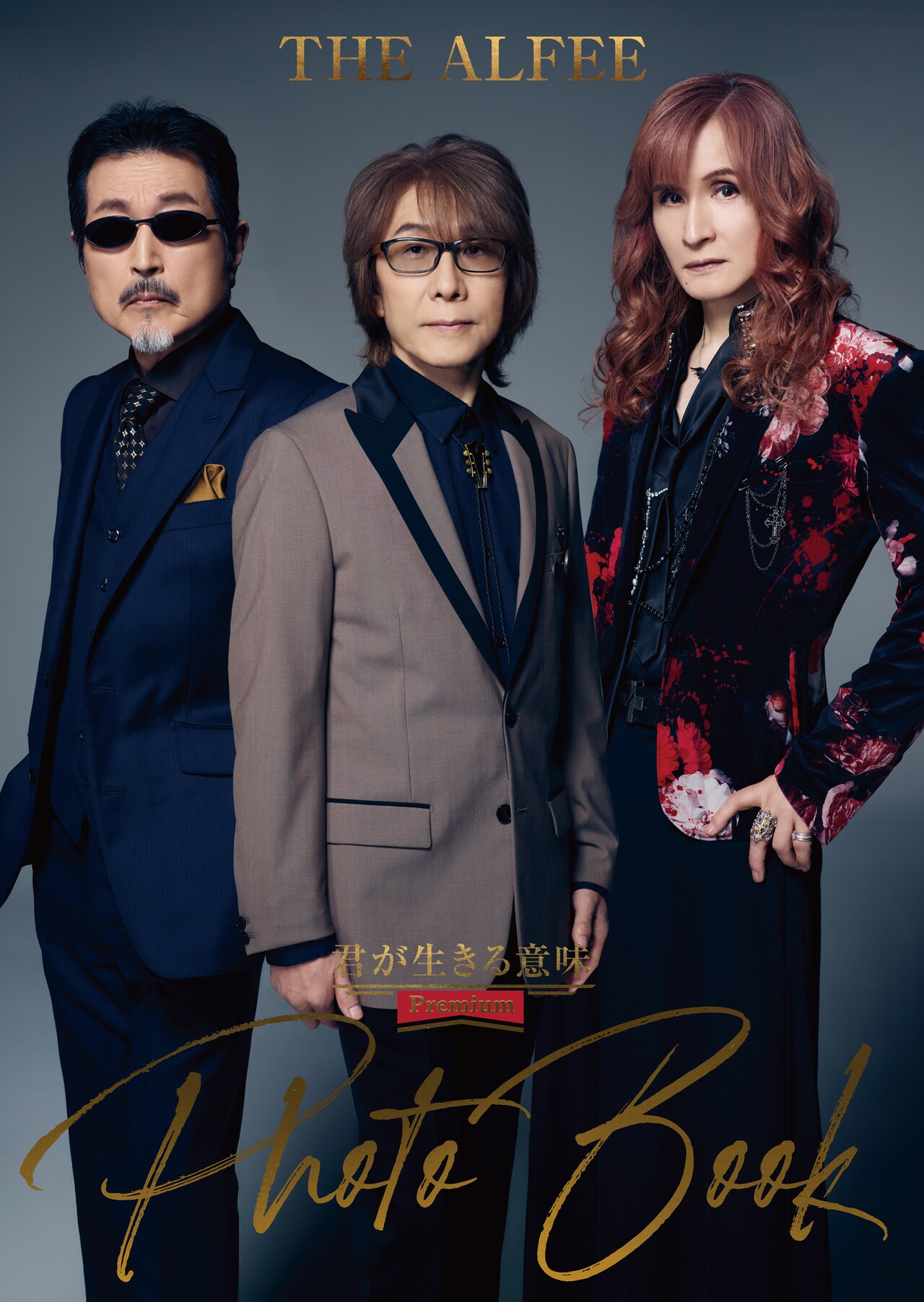 THE ALFEE最新アルバムの写真でフォトブック制作、多数の未発表カット