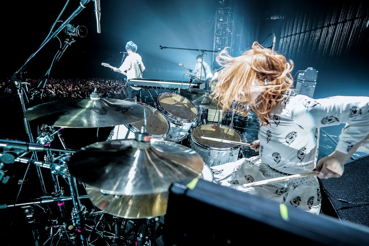 Mrs. GREEN APPLE「ARENA TOUR / エデンの園」東京・国立代々木競技場