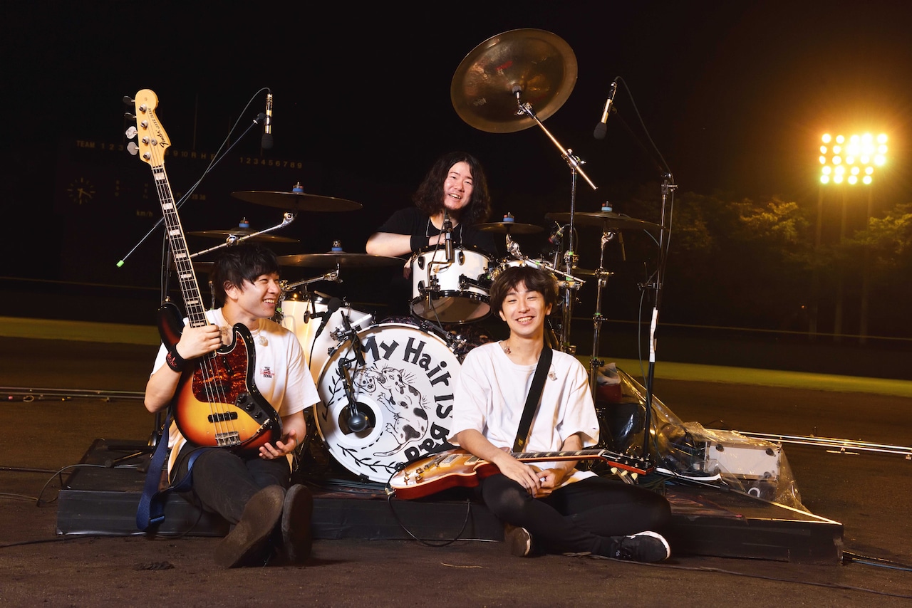 My Hair is Bad、夜しか観られないシングル“裏トレーラー”公開 - 音楽