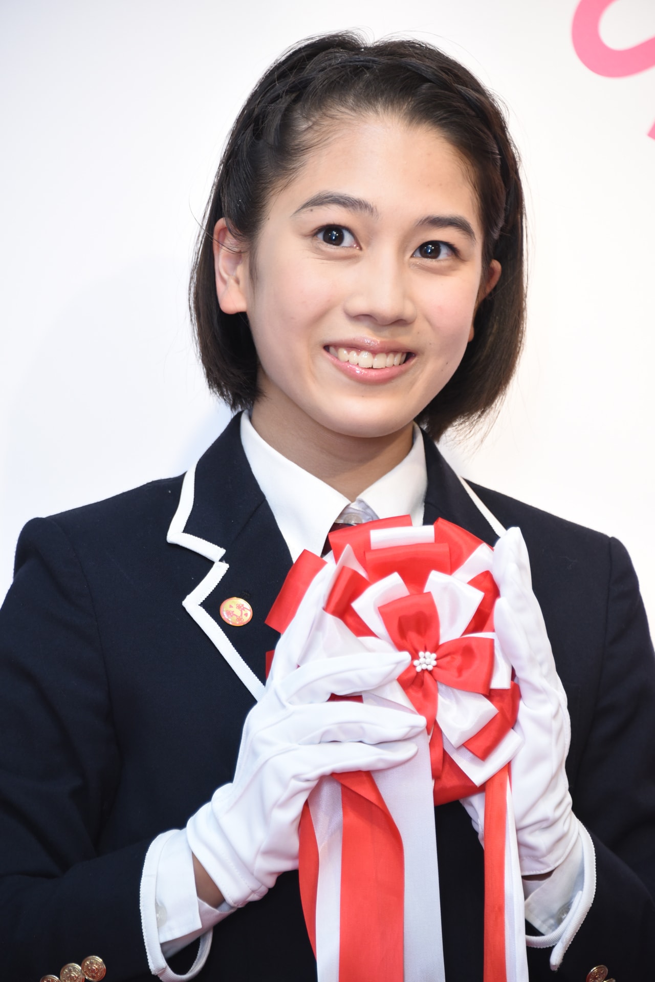 さくら学院 夢に向かって 金ボタン付き 松井愛莉 BABYL さくら学院 夢