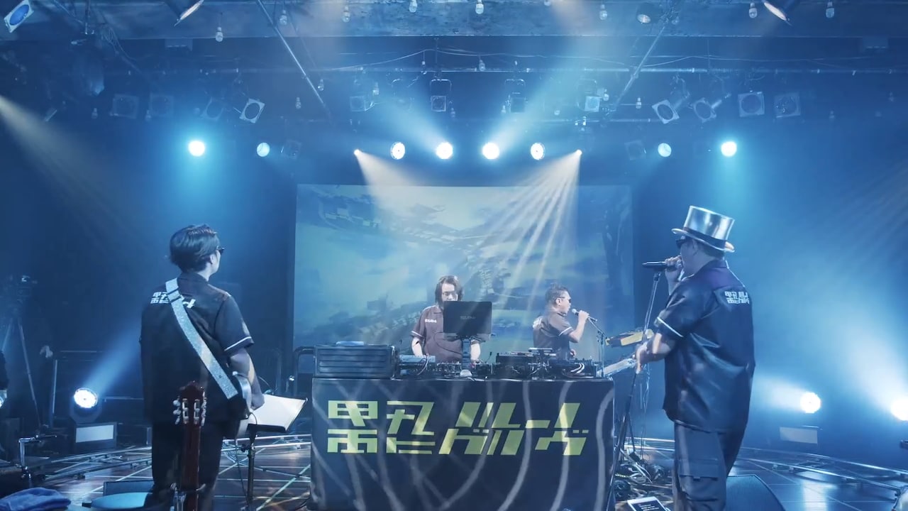 電気グルーヴ FROM THE FLOOR ON STAGE MAN HUMAN 電気グルーヴ FROM