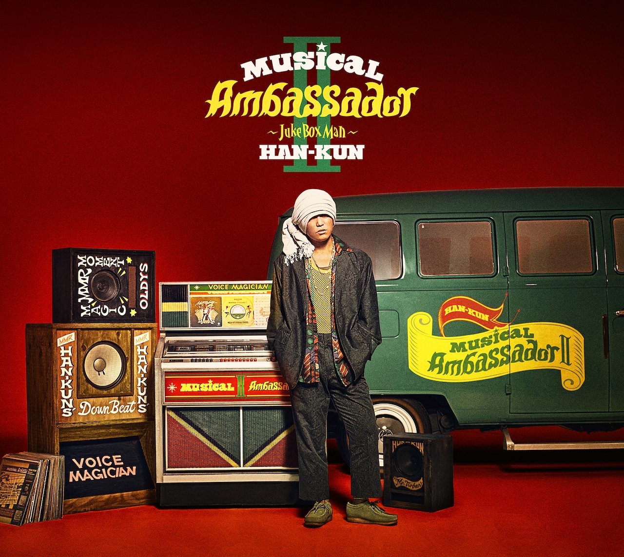 湘南乃風HAN-KUNが竹内まりや、MISIA、宇多田ヒカル、ヒゲダンほか