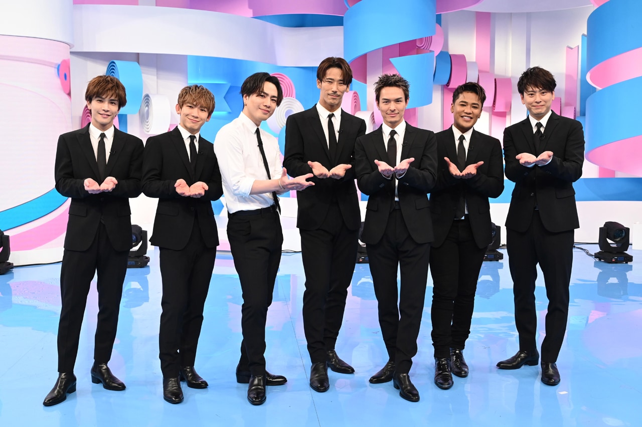 三代目 J SOUL BROTHERSが火曜「ZIP!」にメンバー全員で登場（コメント