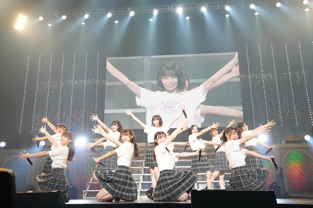 ラストアイドル、活動終了前ラストライブで輝いた涙と「LAST SMILE