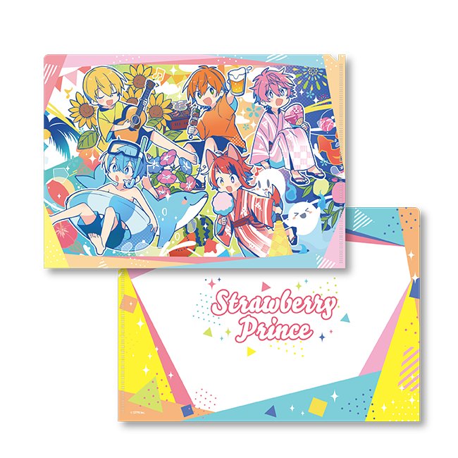 Strawberry Summer!! すとぷり夏の苺文化祭!!」会場限定グッズの「すと