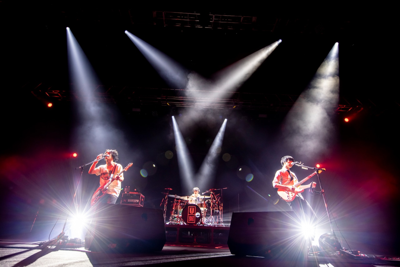 UNISON SQUARE GARDENアルバムツアー完走、リリースから1年以上を経て