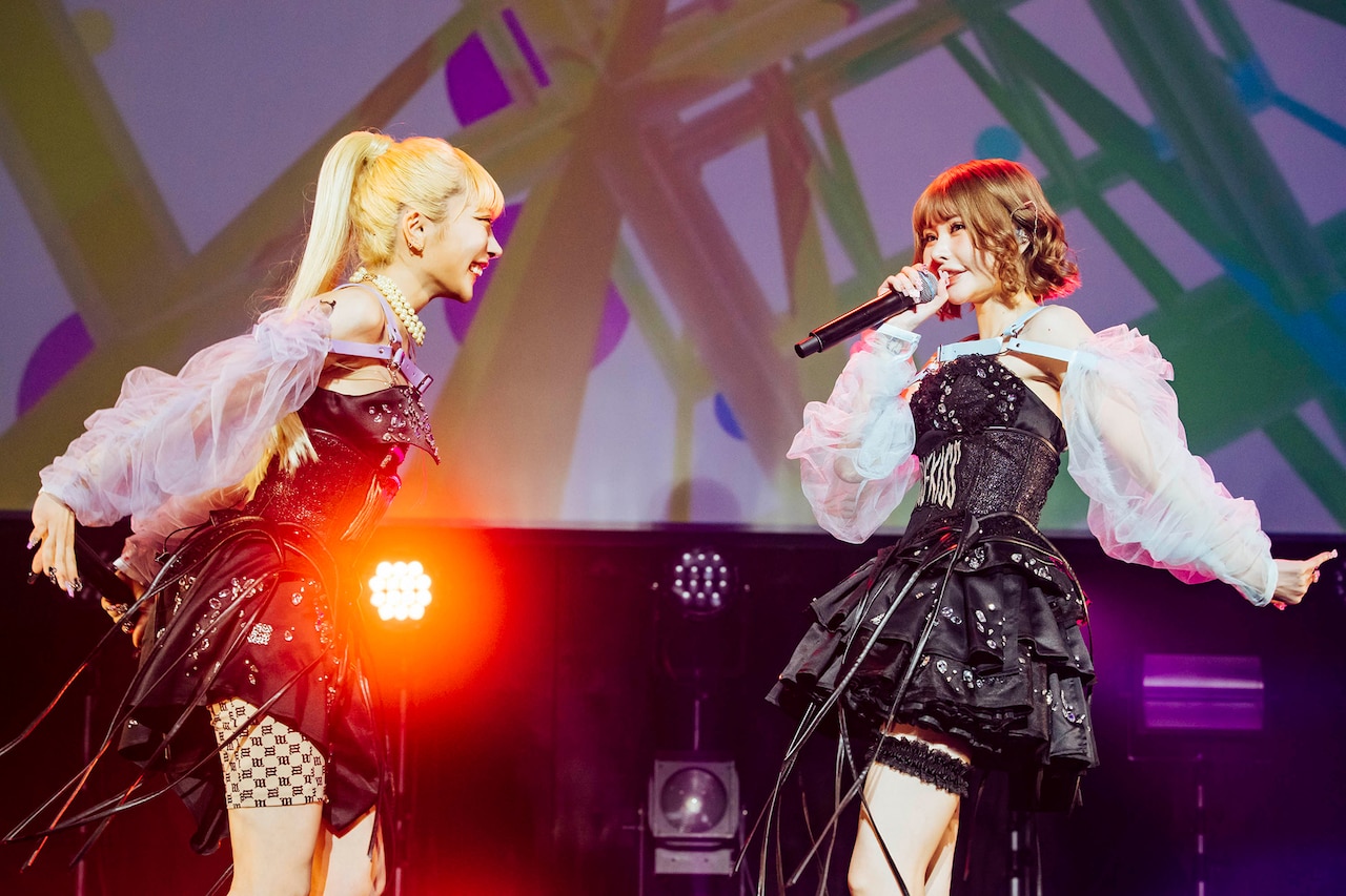 戦慄かなの×かてぃ、悪魔のキッス本格始動！1年ぶり「悪魔night」で