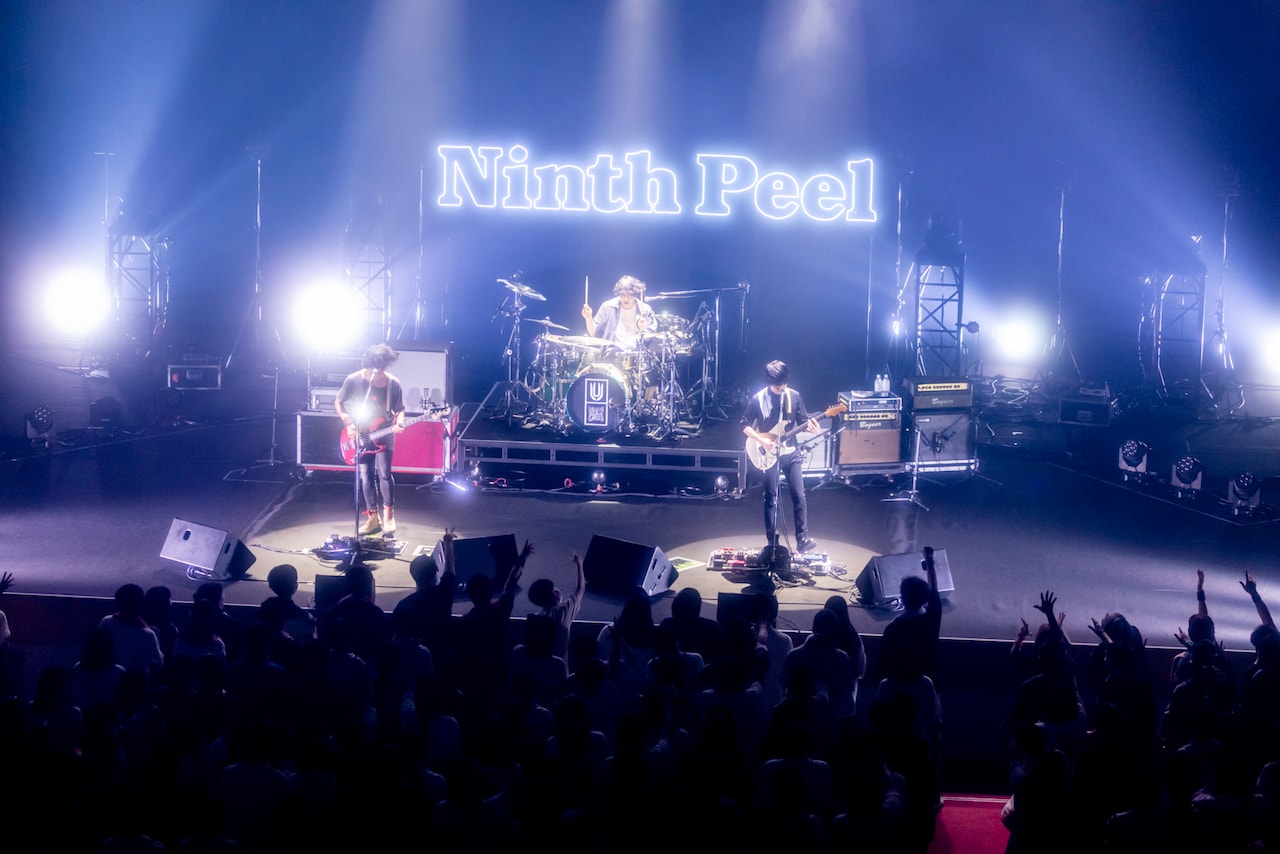 UNISON SQUARE GARDEN、オーディエンスの歓声に包まれて届けた最新