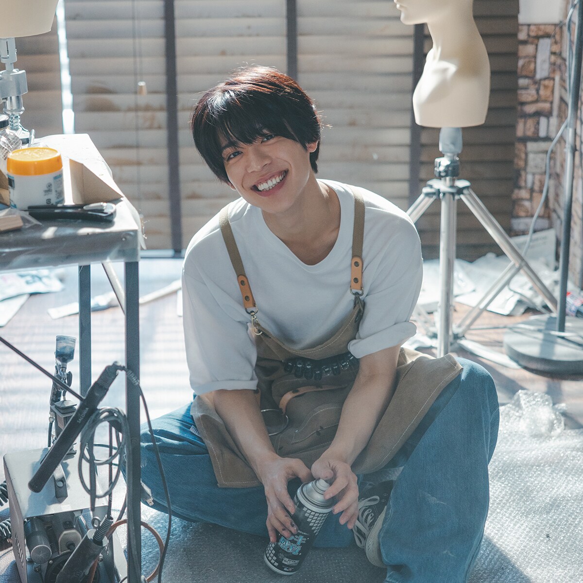 Sexy Zone松島聡が初の個展開催、自身の心情をマネキンに投影