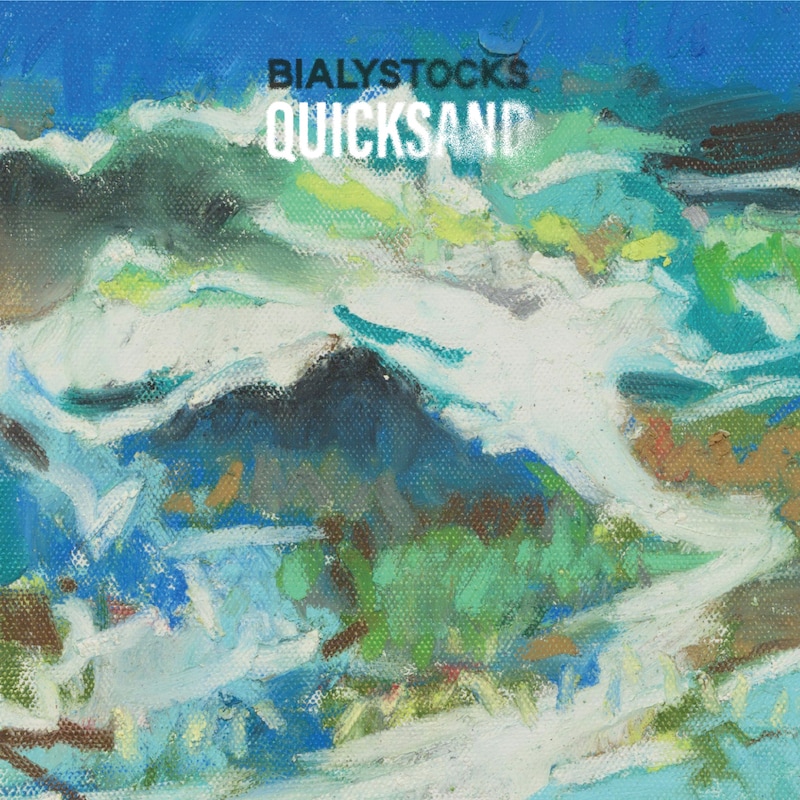 Bialystocksのメジャー1stアルバム「Quicksand」がアナログ化 - 音楽