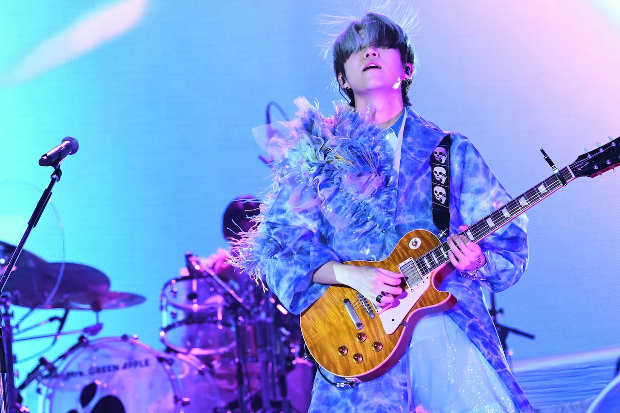 大森元貴 アトランティス 36 （12枚セット） 大森元貴（Vo, G）（撮影