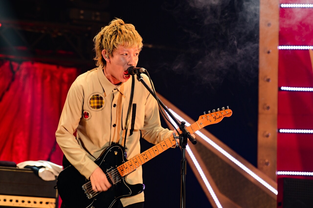 柳沢亮太（G / SUPER BEAVER） (c)テレビ朝日 ドリームフェスティバル