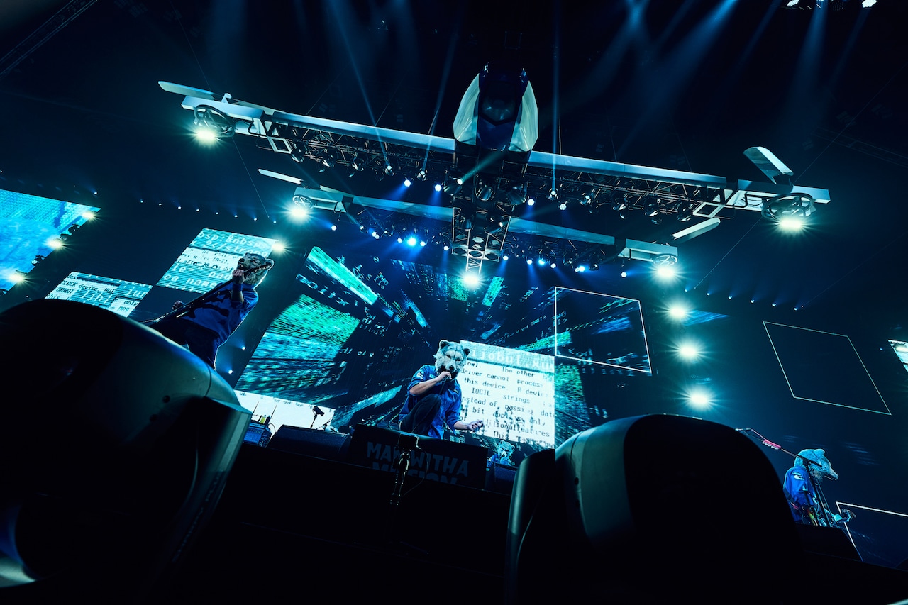 マンウィズ、9カ月におよぶ4年ぶりワールドツアーがたまアリで閉幕