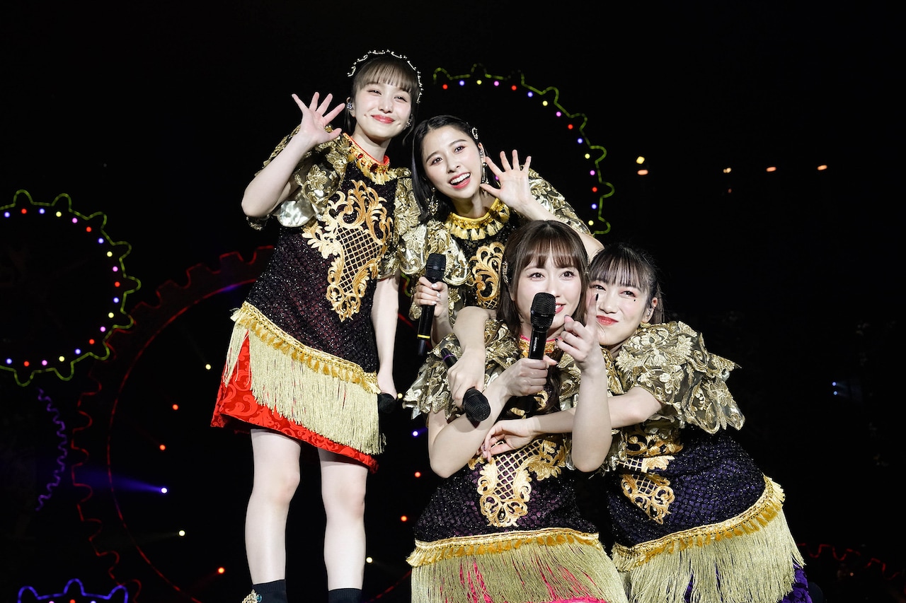 ももクロ「ももクリ2023」にコーラス隊や豪華ゲスト、“ペンライトOFF