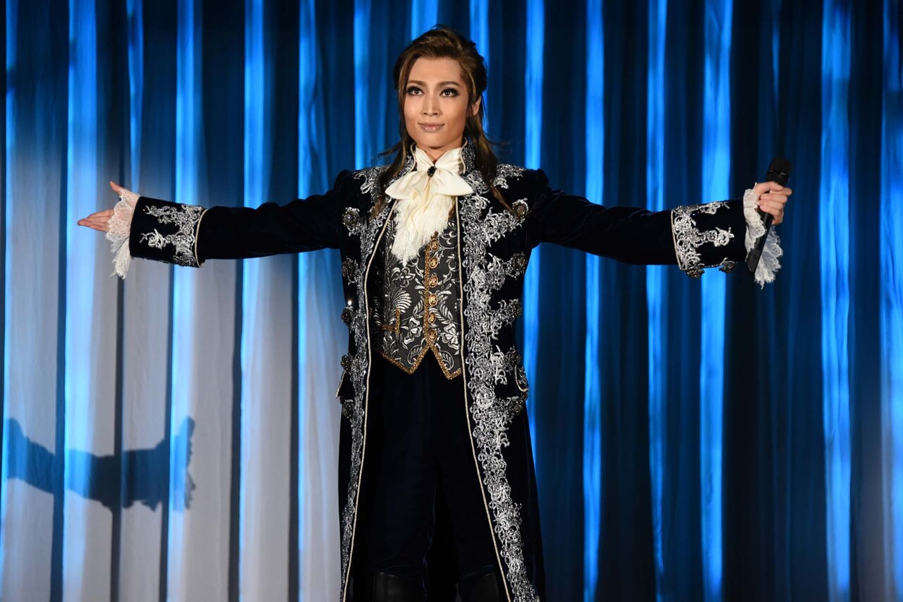 雪組の新たな「ファントム」に望海風斗「彼の心の中を覗いてみたかった