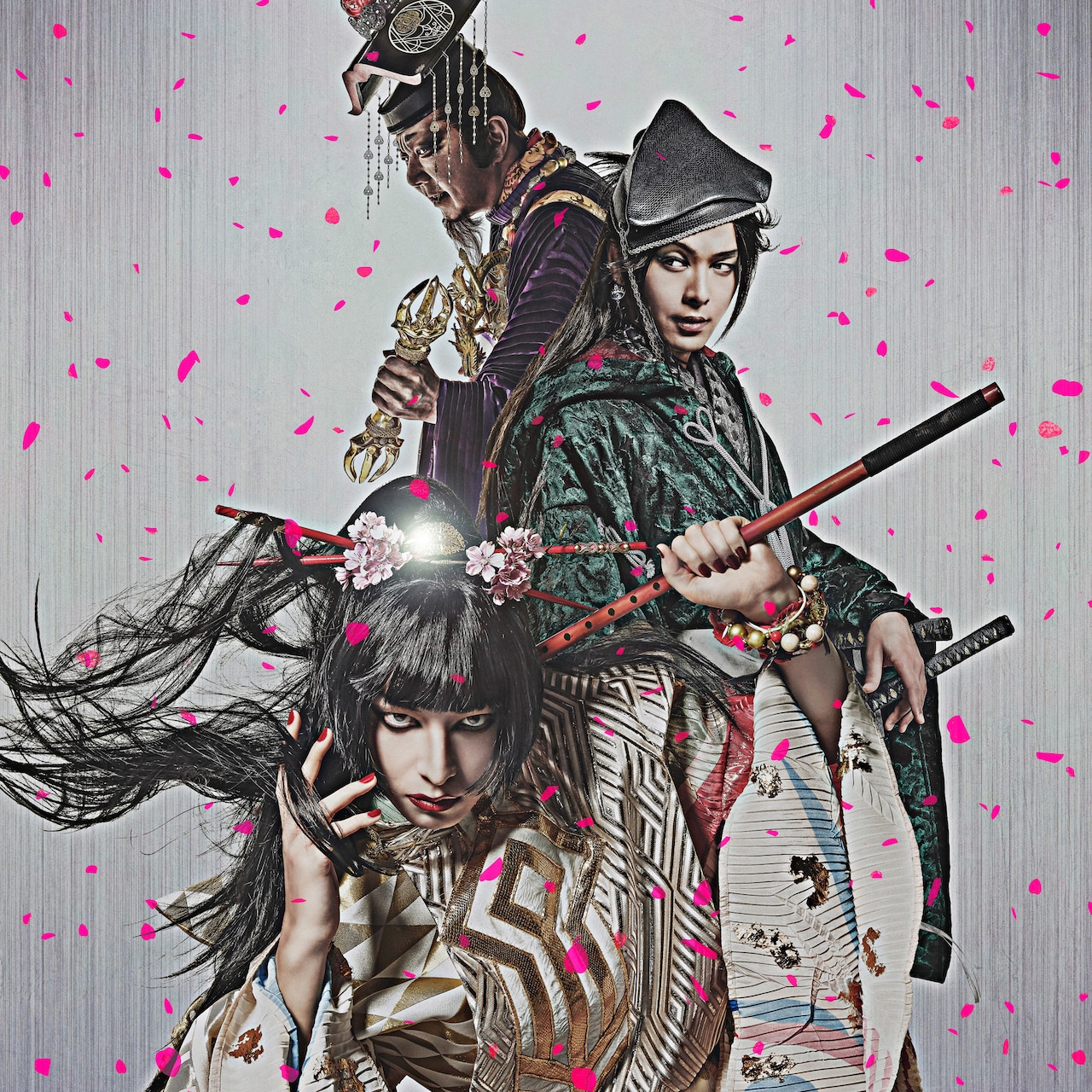 生田斗真・中村倫也らが妖艶な表情浮かべる、劇団☆新感線「バサラオ