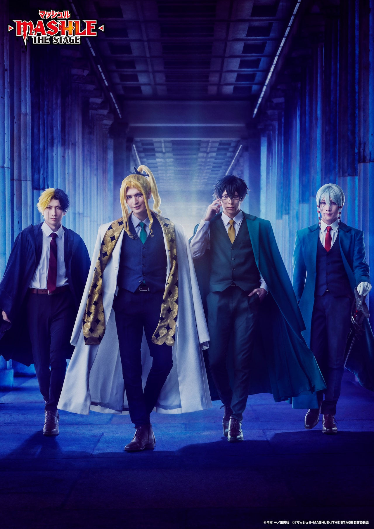 舞台「マッシュル-MASHLE-」第2弾、“神覚者”キャスト＆ビジュアル