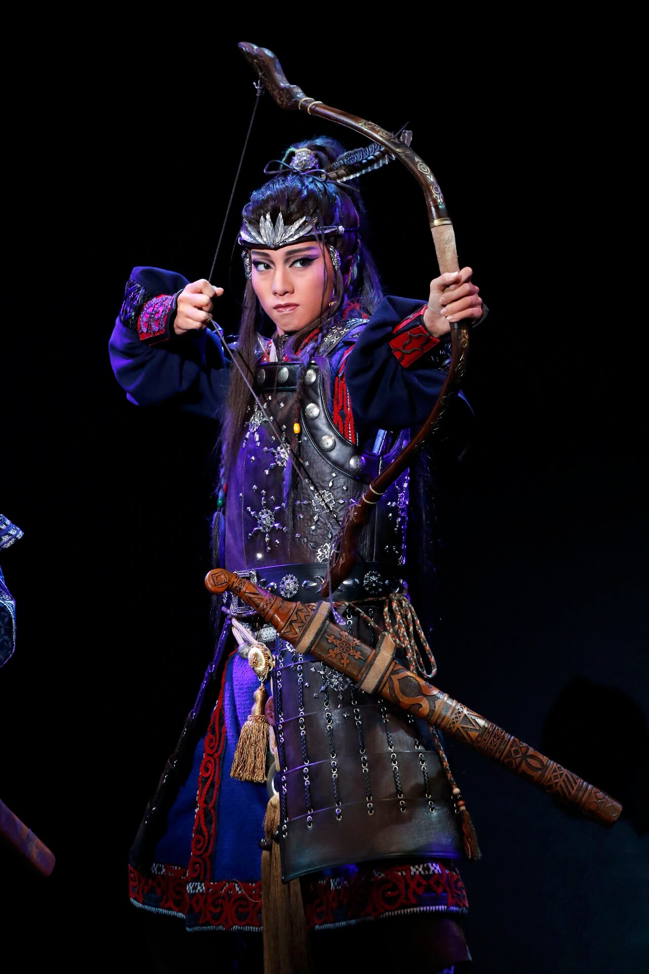 星組「阿弖流為 －ATERUI－」より。(c)宝塚歌劇団 (c)宝塚