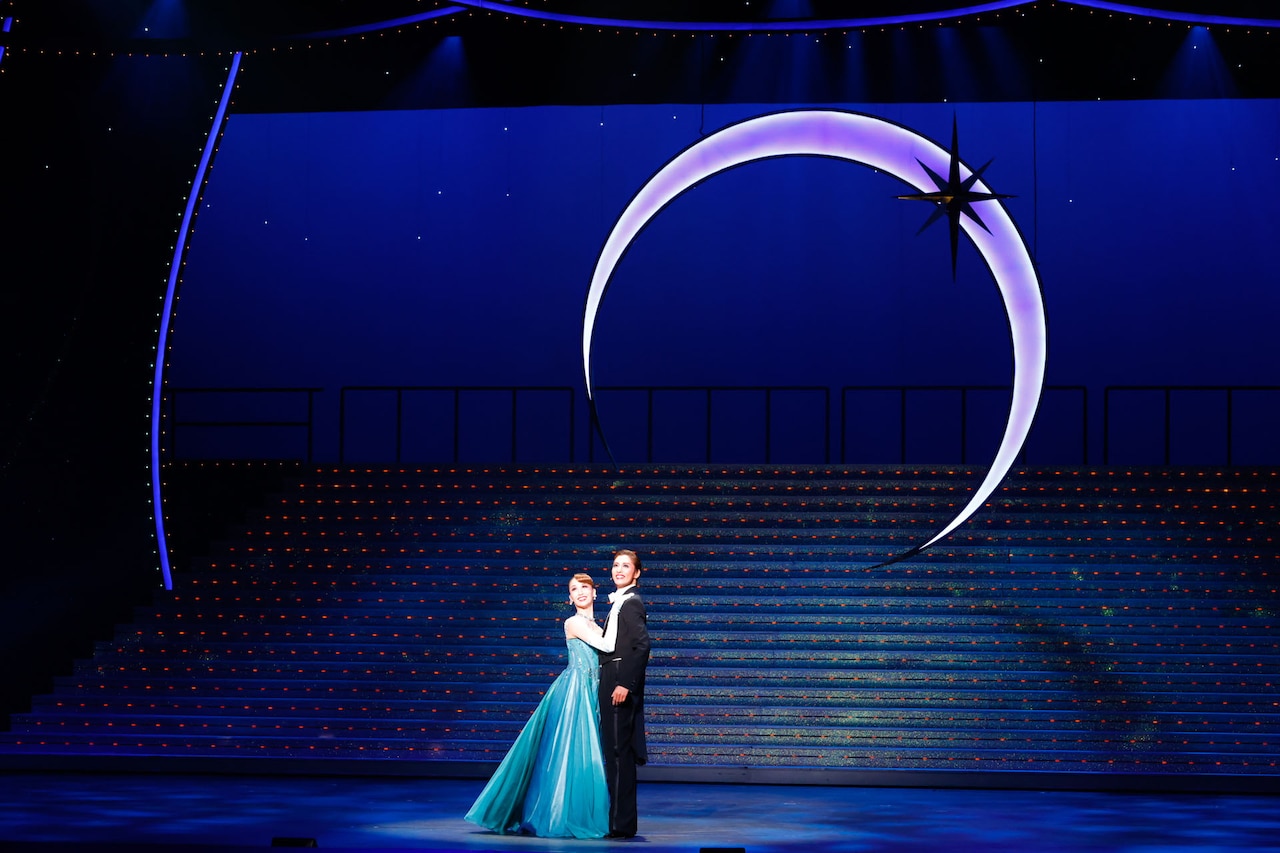 宝塚歌劇月組「江戸切絵『川霧の橋』ー山本周五郎作『柳橋物語』『ひと