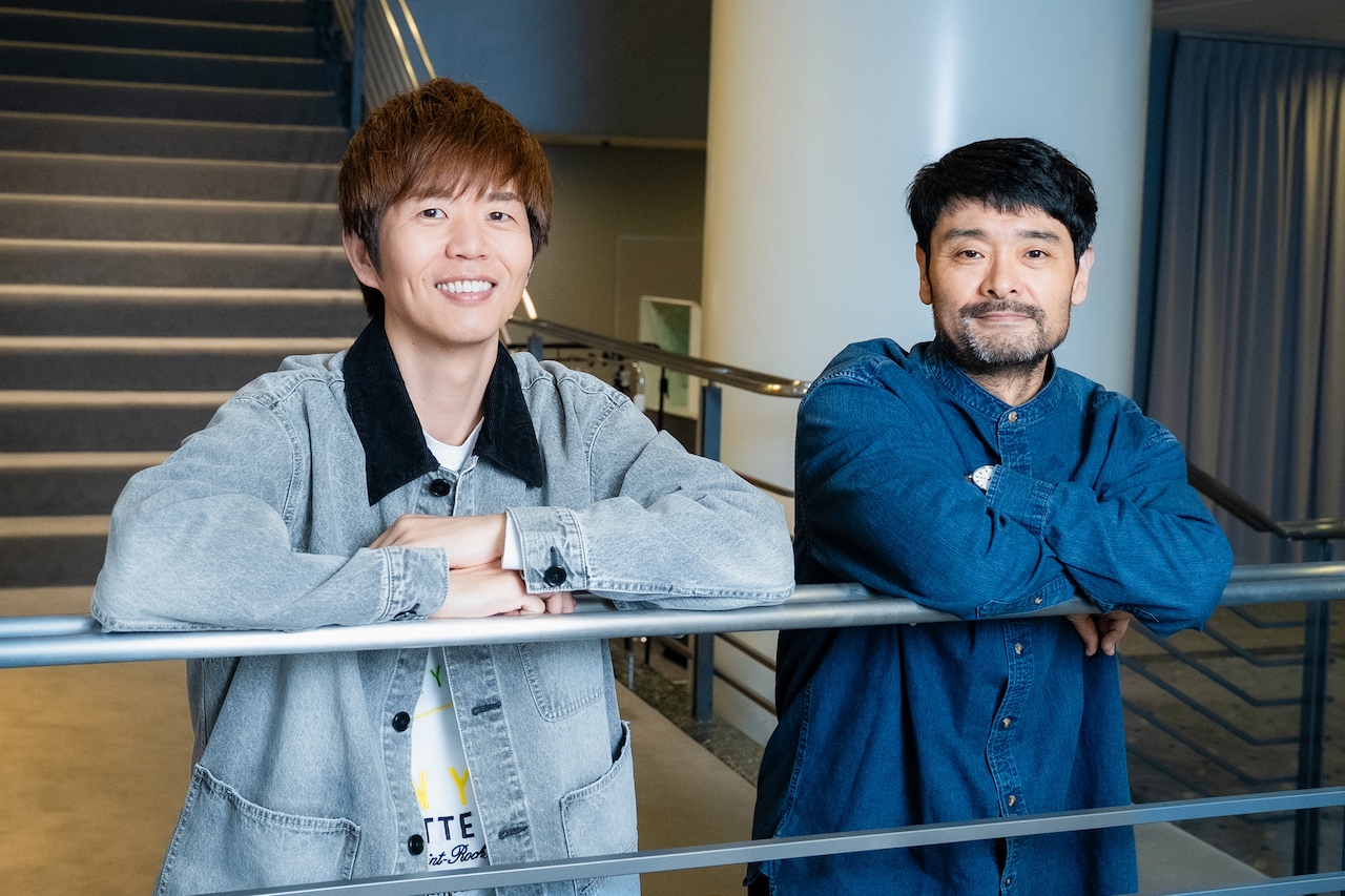 小沢健二×ずとまよACAね、テニスコートで対談＆対戦 - 音楽ナタリー