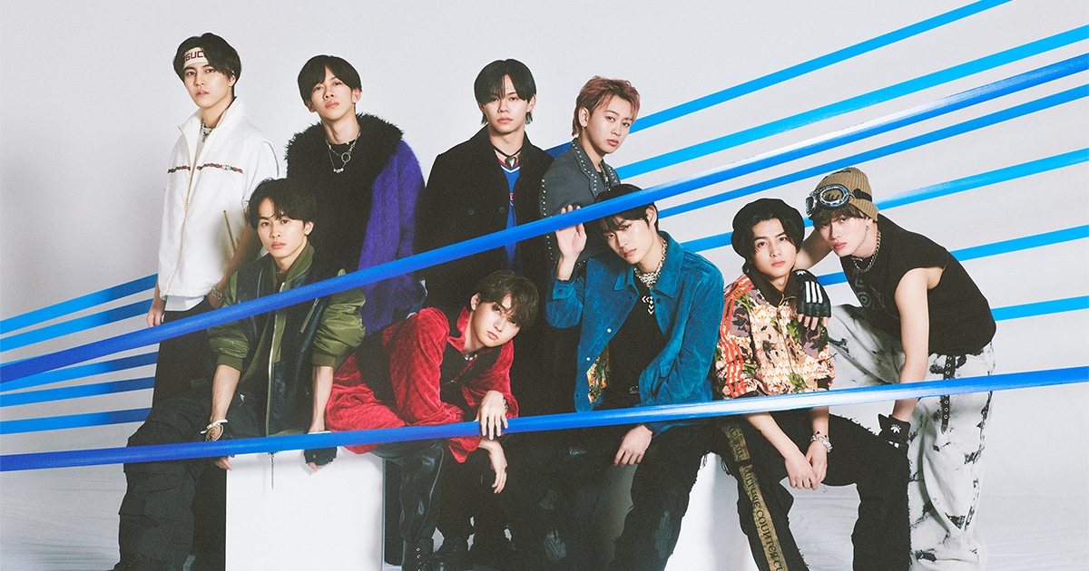 超特急「Just like 超特急」特集｜9人で見つめた「らしさ」の答え 加速