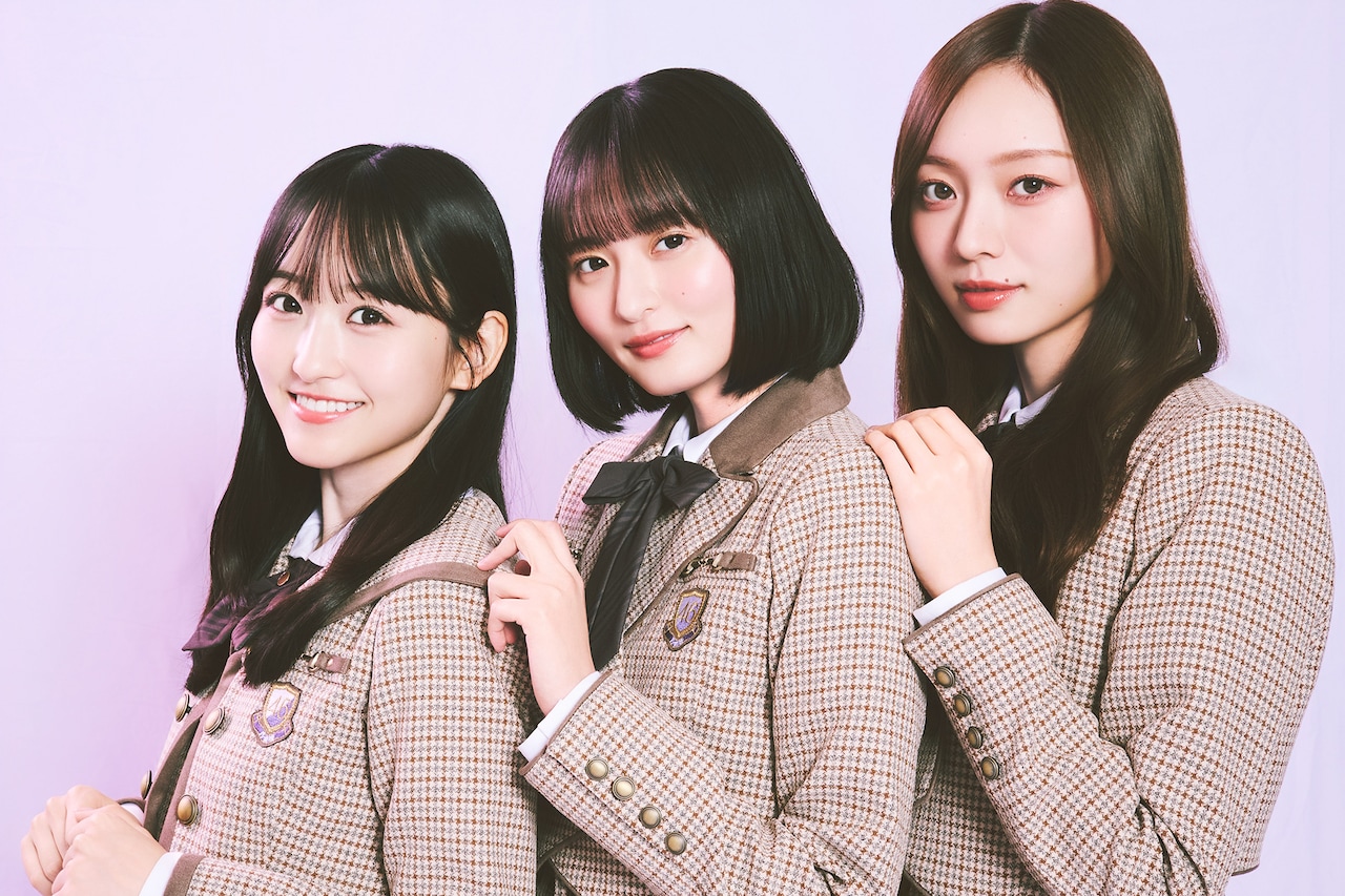 乃木坂46 梅澤美波・遠藤さくら・一ノ瀬美空インタビュー｜7年ぶり