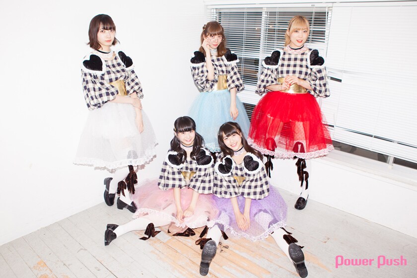 むすびズム「キミに夢CHU♡XX」インタビュー｜原宿から世界にカワイイ