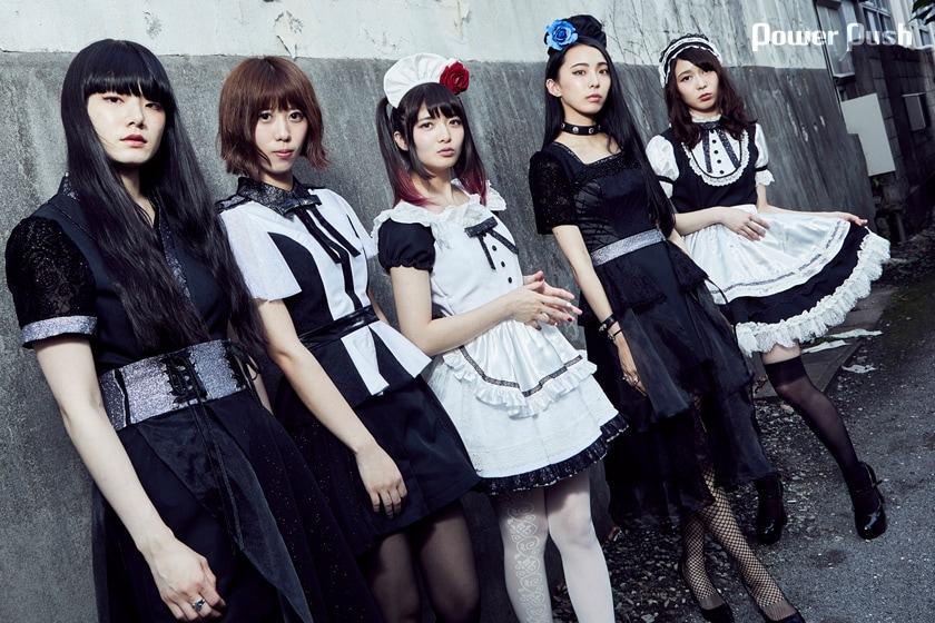 BAND-MAID「start over」インタビュー｜新機軸で勢力拡大、ストイック