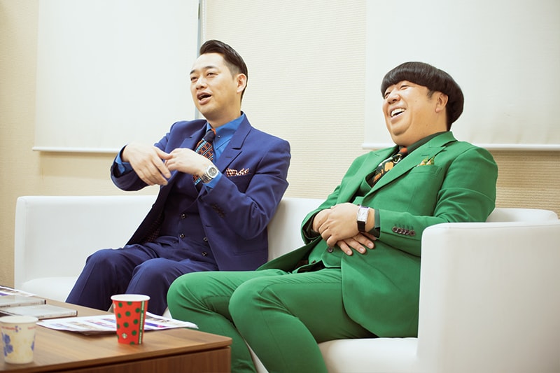 バナナマン単独ライブ「bananaman live S」BD / DVD化記念インタビュー