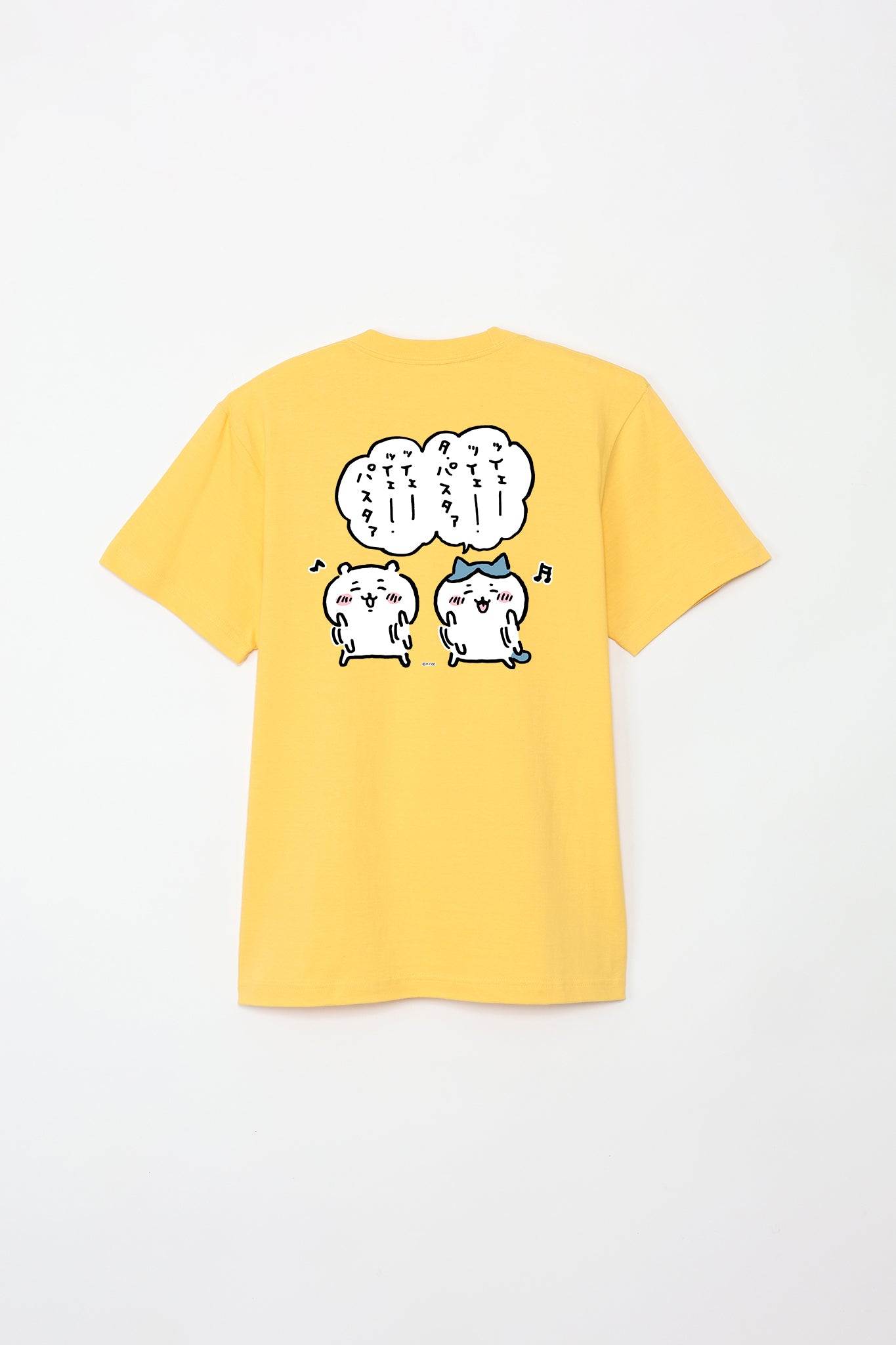 ちいかわ タパスタ Tシャツ – Talking Heads ODM