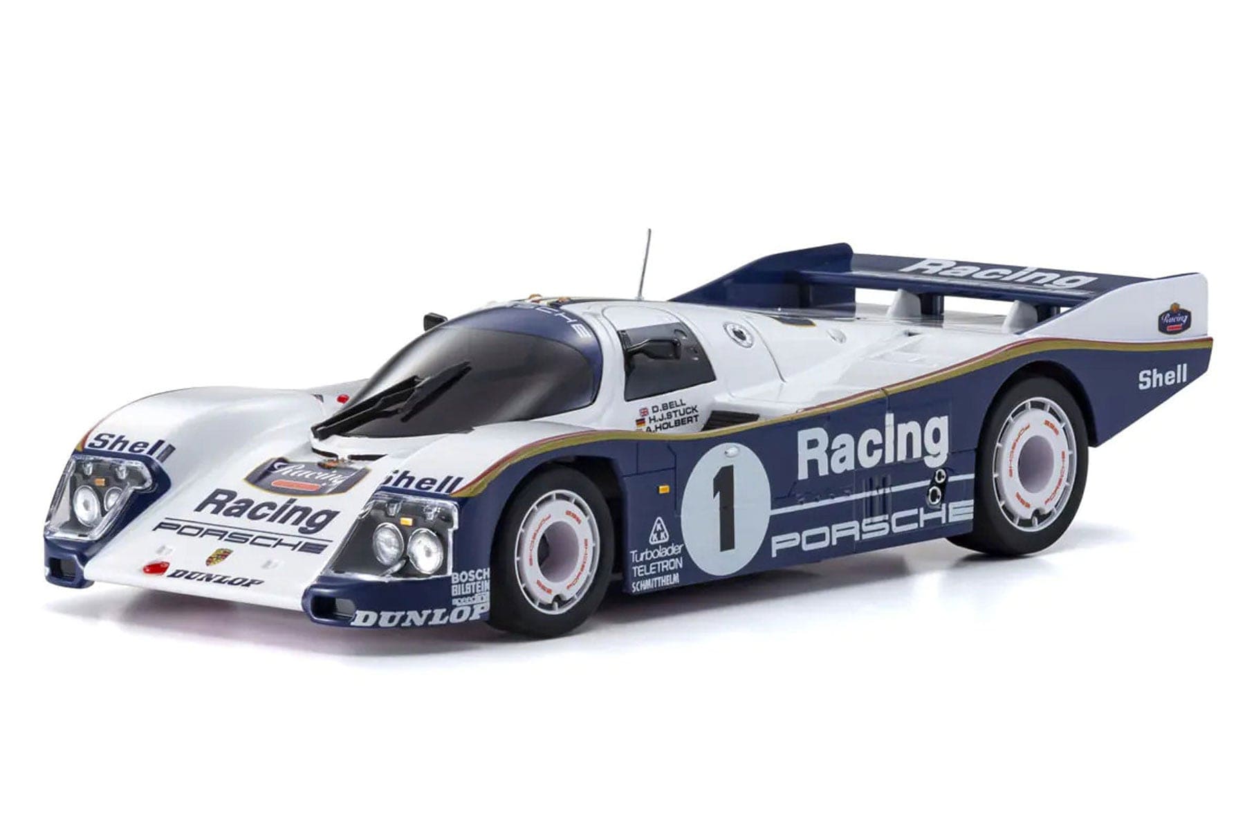 Kyosho Mini-Z Porsche 962C LH #1 MR-04 1/27 Scale RWD Car - RTR