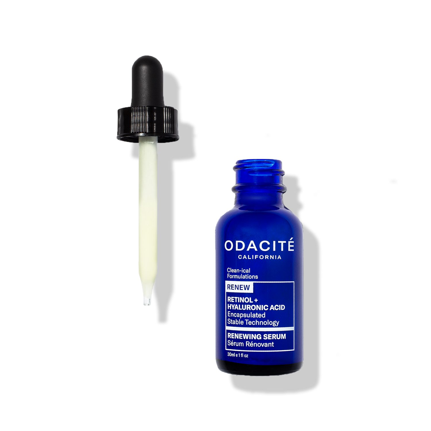 Renewing Serum | Retinol + Hyaluronic Acid | Odacité