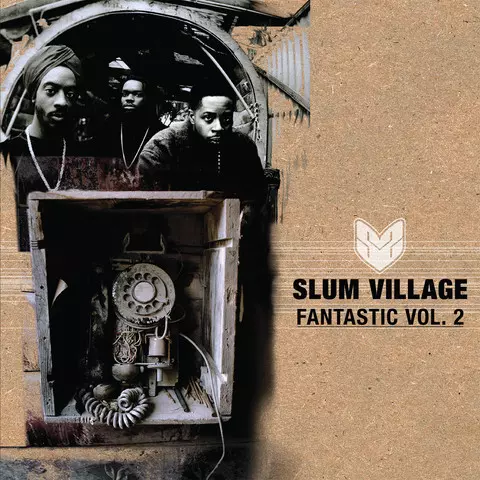 Fantastic vol.2 【TAPE】- Slum Village – ODD TAPE