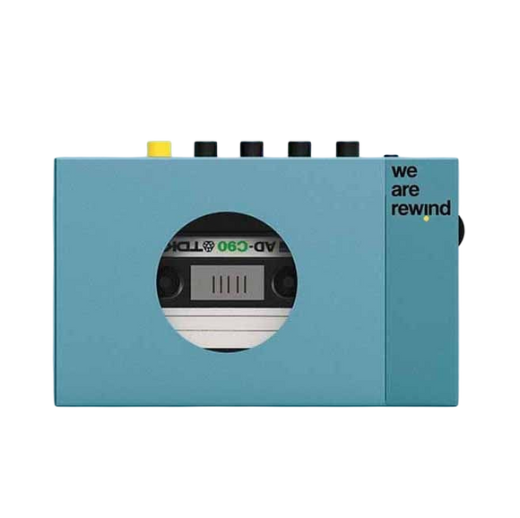 We Are Rewind - Blue – ODD TAPE