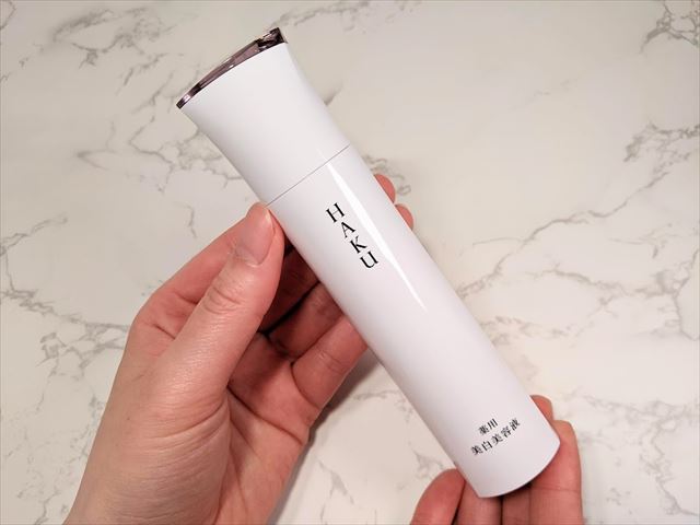 HAKU美容液メラノフォーカスEVの口コミを解析！シミへの効果や成分の