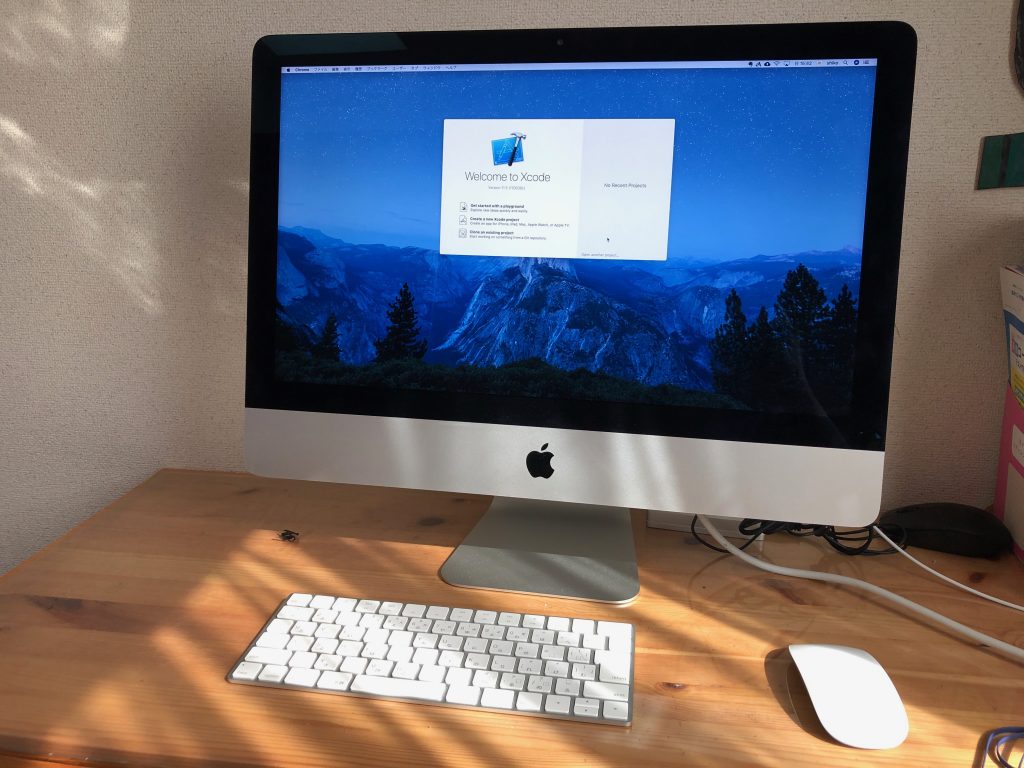 中古品iMac Retina 4K 21.5インチ (2015) 本体 箱なし 中古品iMac