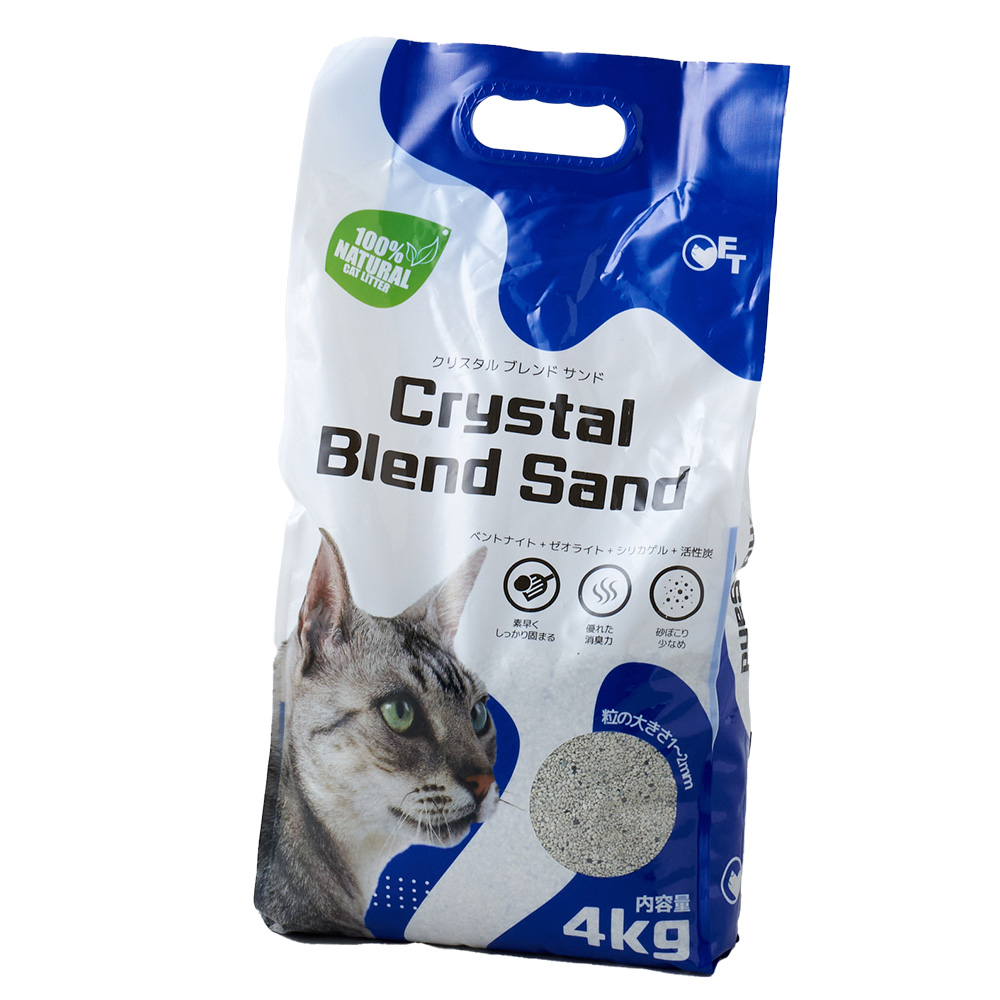 クリスタルブレンドサンド | 株式会社オーエフティー