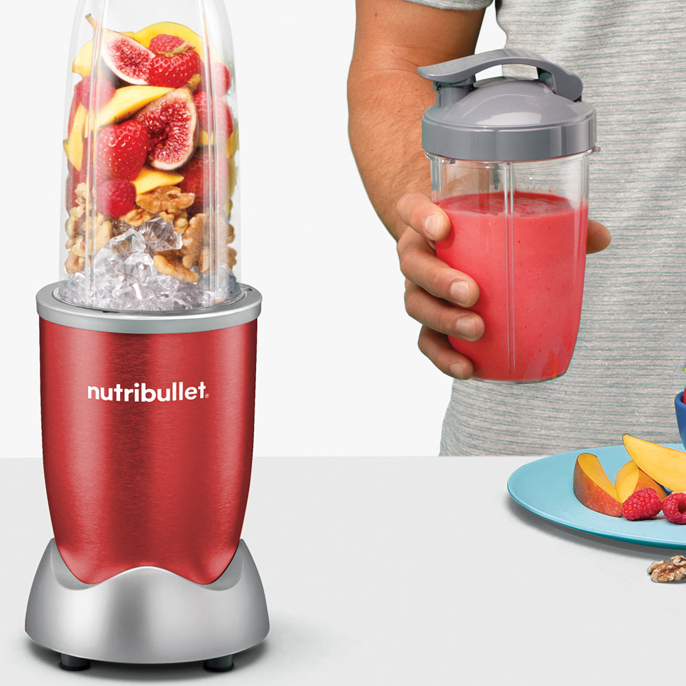 nutribullet Pro 900W Series Blender - Red (NB907R) – OG Singapore