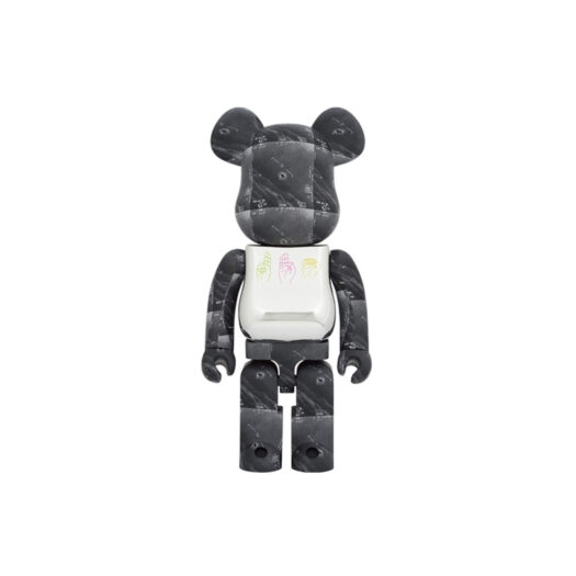 Bearbrick My First Nyabrick Baby Marble Ver. 100% & 400% Set