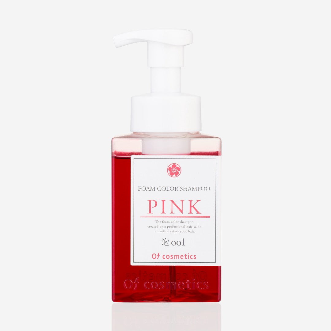 泡カラーシャンプー・001 バイオレット