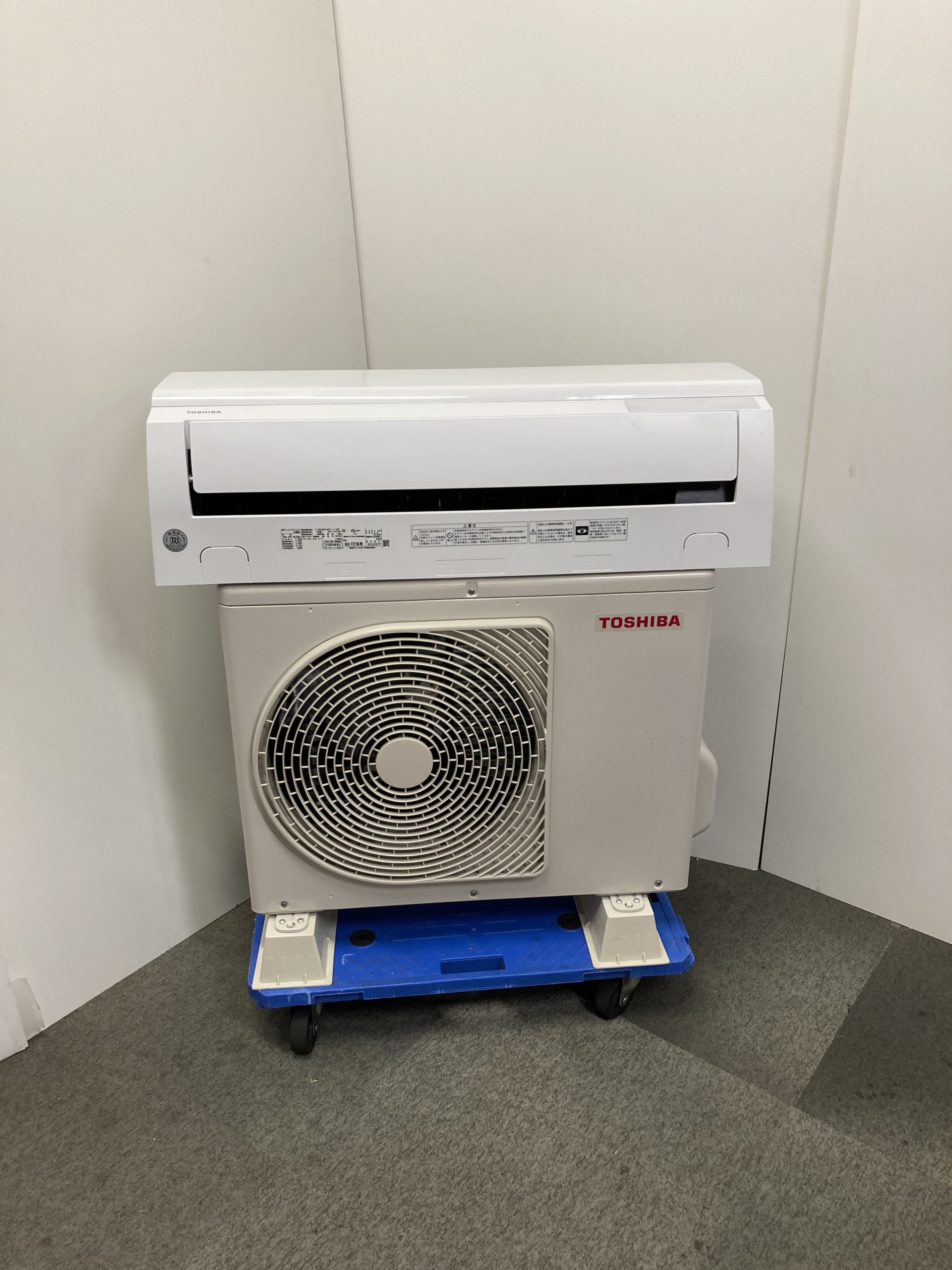 ルームエアコン 東芝 RAS-F221M(RAS-F221MA) 2020年製 6畳