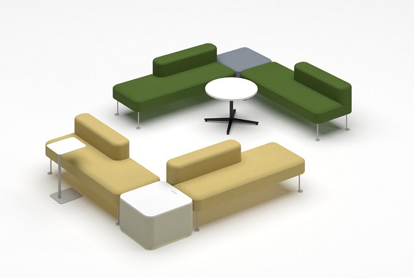 pilvio2（ピルヴィオ） ソファシリーズ - オフィス分野｜内田洋行