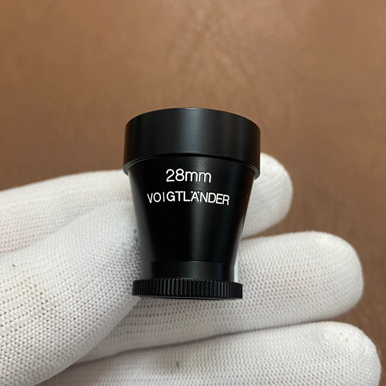 Voigtlander 28mm View Finder ビューファインダー Black 箱付き
