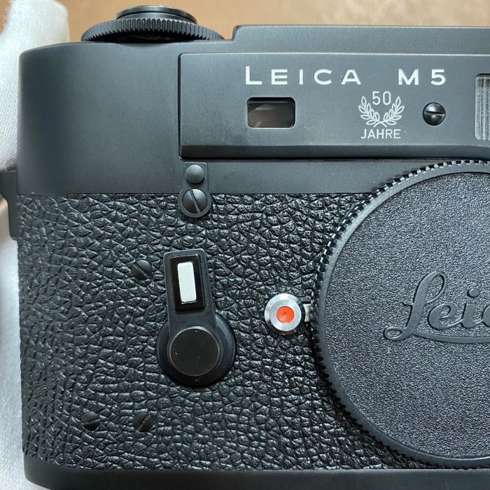 LEICA M5 50 JAHRE 50周年記念モデル Black 200-C 箱付き – まるかめら