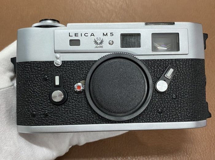 LEICA M5 50 JAHRE 50周年記念モデル Silver 020-A – まるかめら