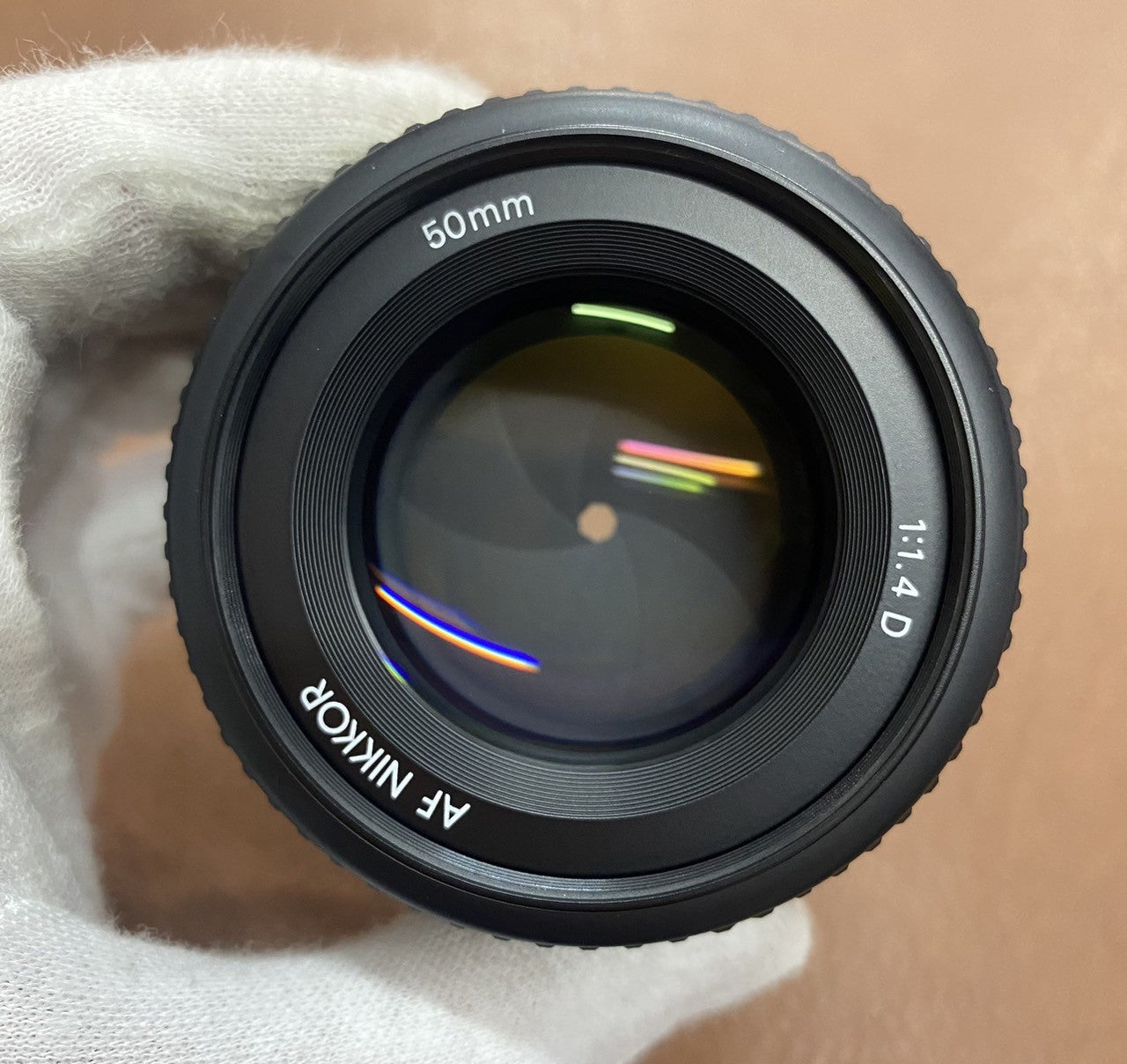 AI AF Nikkor 50mm f/1.4D ☆フィルター・フード付属☆｜AI AF Nikkor