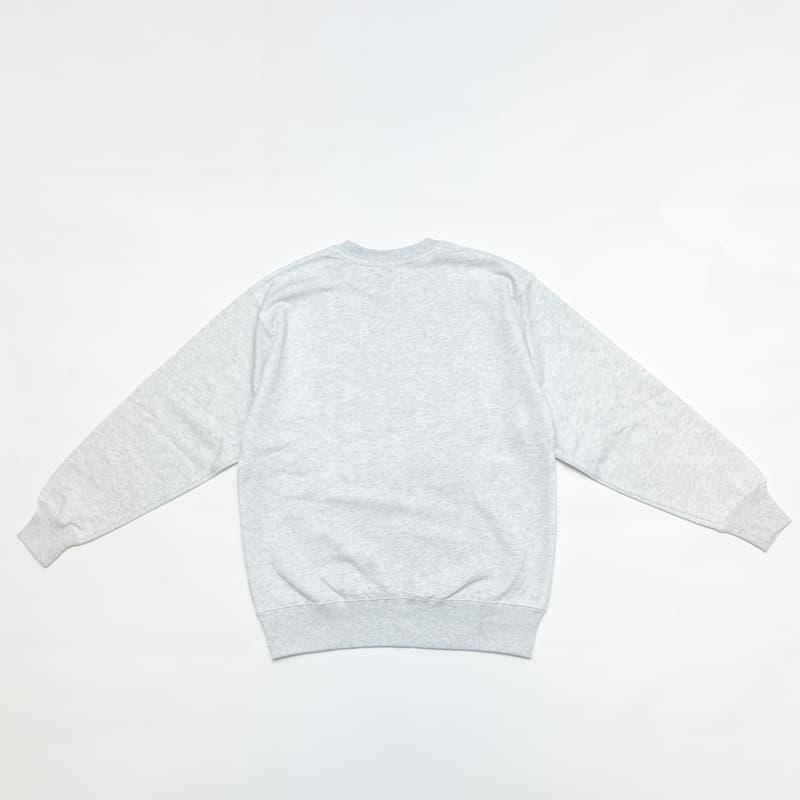 RAISAN スウェット / アッシュ / Official Goods Shop