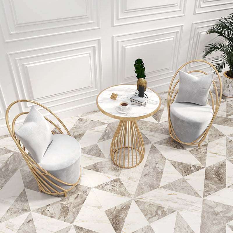 OFFINEO公式 | コーヒーテーブル・椅子 ゴールド 優雅 高級感