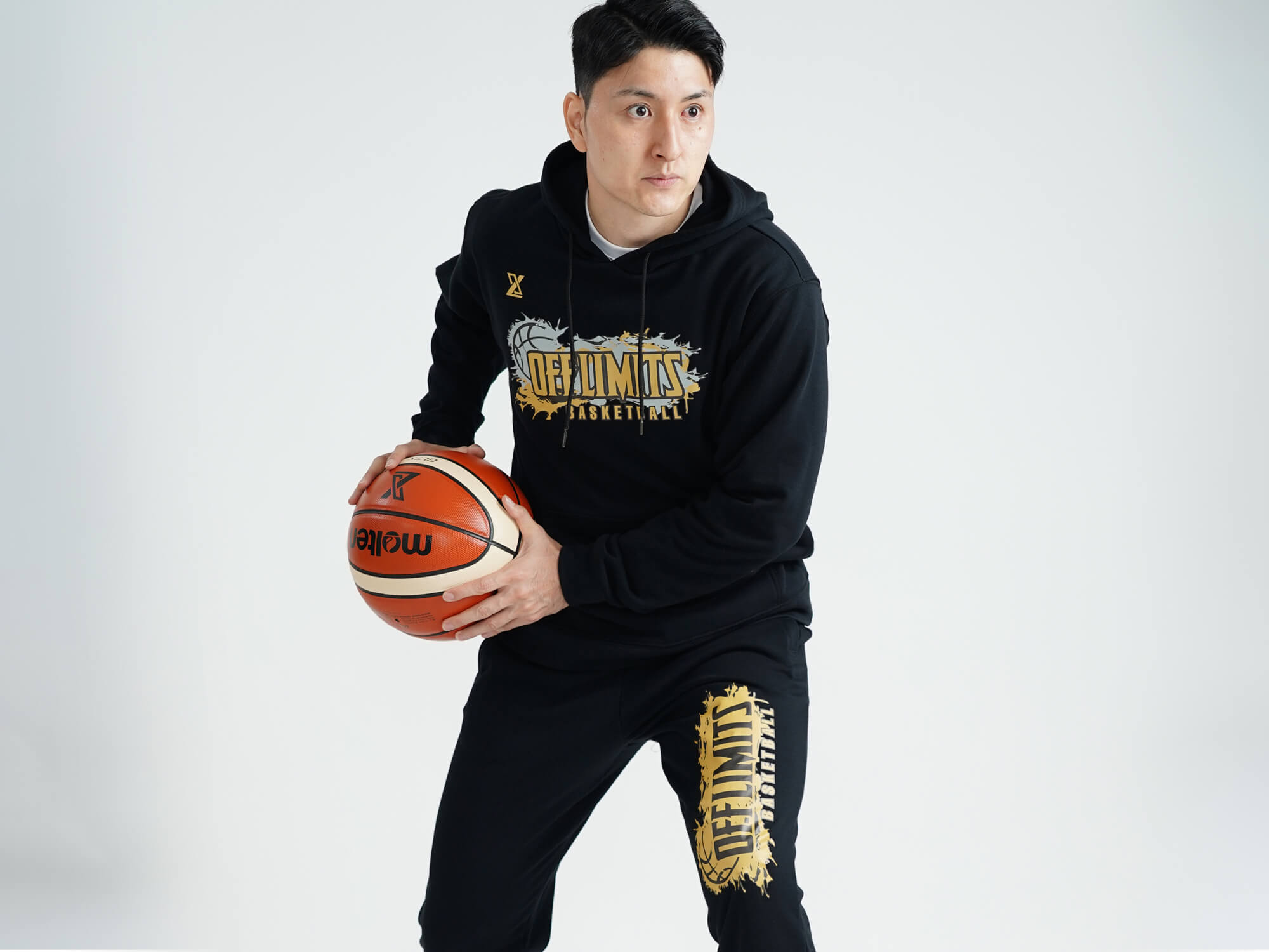 スウェットパーカーが激安で4枚からオリジナル製作 | OFFLIMITS バスケ